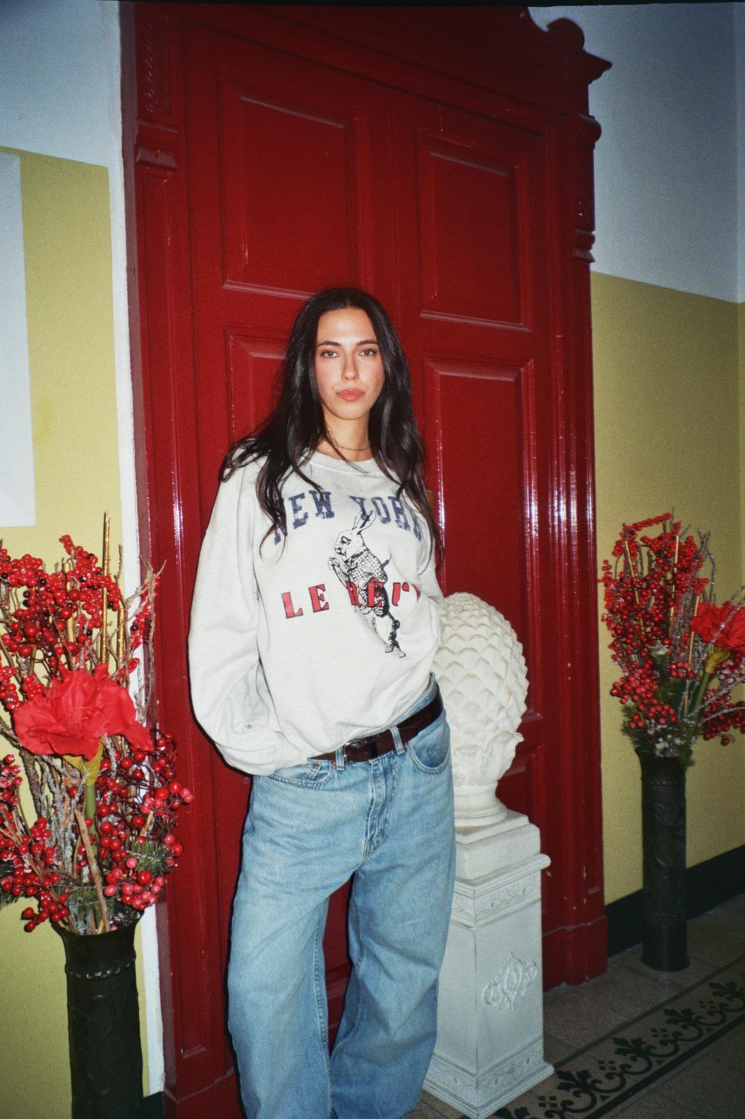 JRD “NYC Le Rêve” Crewneck