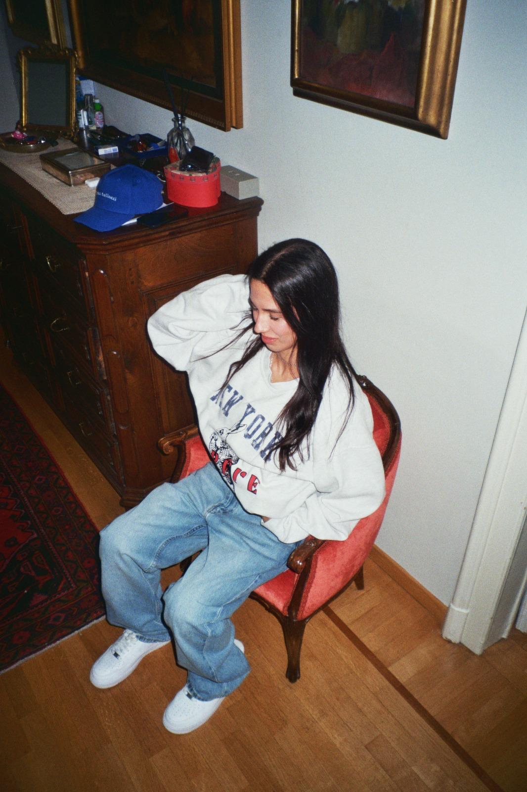 JRD “NYC Le Rêve” Crewneck