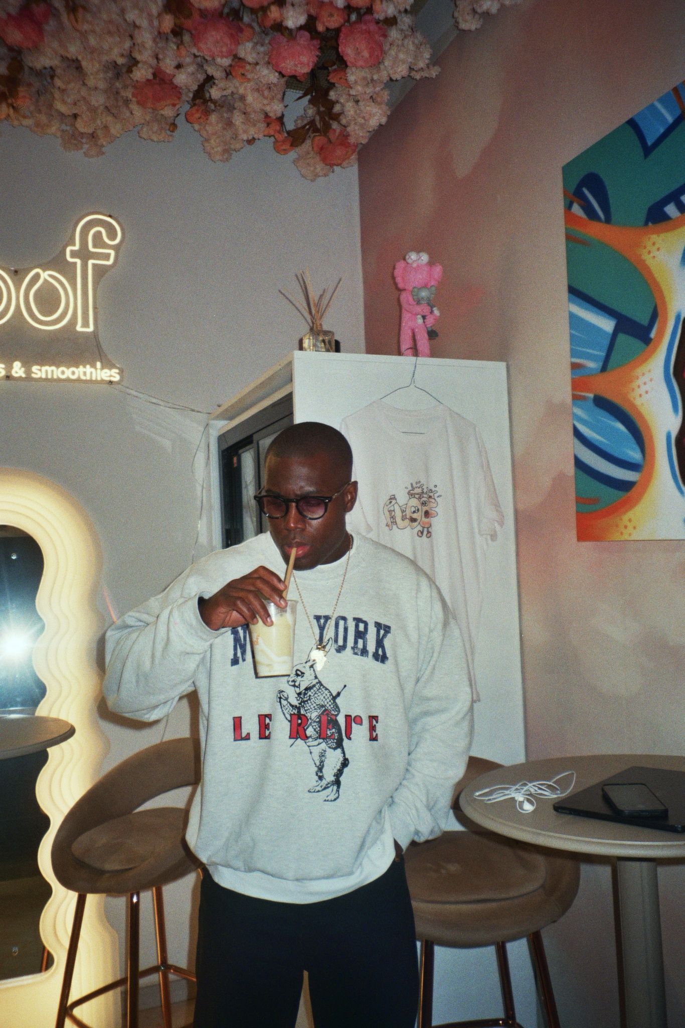 JRD “NYC Le Rêve” Crewneck