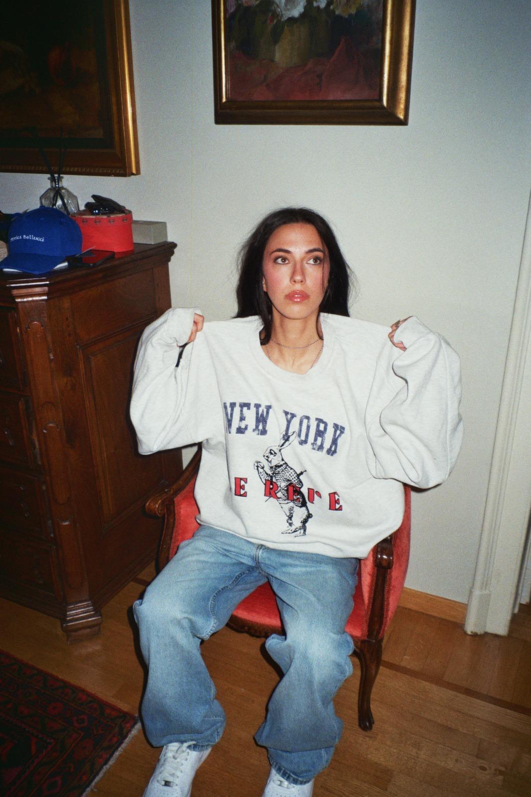 JRD “NYC Le Rêve” Crewneck