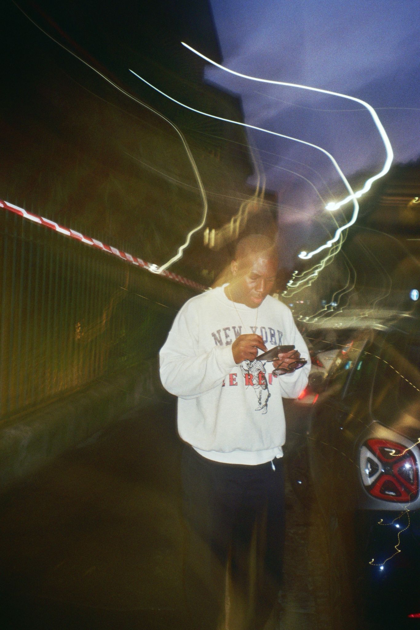 JRD “NYC Le Rêve” Crewneck